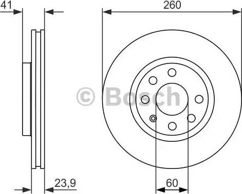 BOSCH 0 986 479 902 - Bremsscheibe alexcarstop-ersatzteile.com