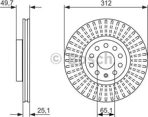 RIDER RD.3325.DF4464 - Bremsscheibe alexcarstop-ersatzteile.com