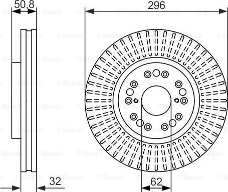 BOSCH 0 986 479 485 - Bremsscheibe alexcarstop-ersatzteile.com