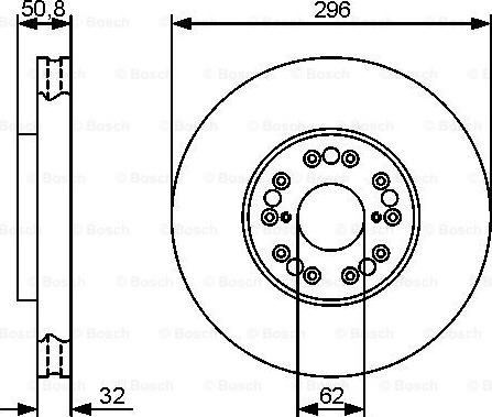 BOSCH 0 986 479 429 - Bremsscheibe alexcarstop-ersatzteile.com