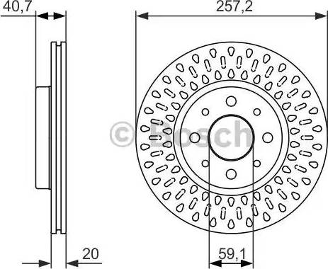 BOSCH 0 986 479 875 - Bremsscheibe alexcarstop-ersatzteile.com