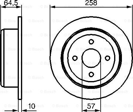 NATIONAL NBD983 - Bremsscheibe alexcarstop-ersatzteile.com