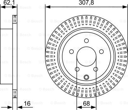 BOSCH 0 986 479 W11 - Bremsscheibe alexcarstop-ersatzteile.com