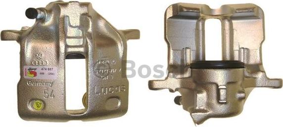 BOSCH 0 986 474 687 - Bremssattel alexcarstop-ersatzteile.com