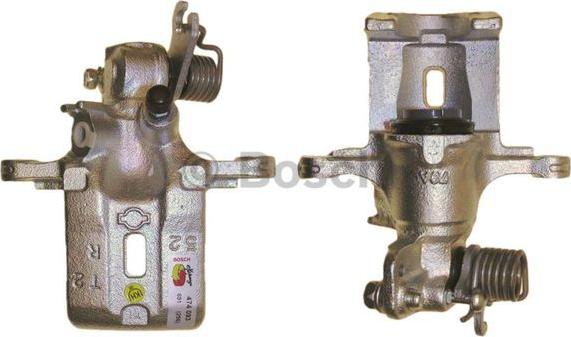 BOSCH 0 986 474 093 - Bremssattel alexcarstop-ersatzteile.com