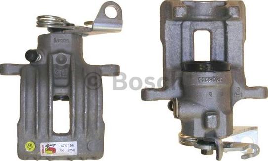 BOSCH 0 986 474 156 - Bremssattel alexcarstop-ersatzteile.com