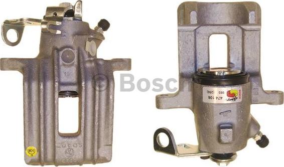 BOSCH 0 986 474 106 - Bremssattel alexcarstop-ersatzteile.com