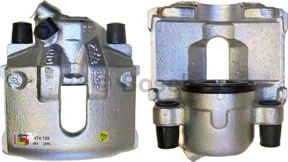 BOSCH 0 986 474 125 - Bremssattel alexcarstop-ersatzteile.com