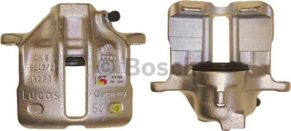 BOSCH 0 986 474 898 - Bremssattel alexcarstop-ersatzteile.com