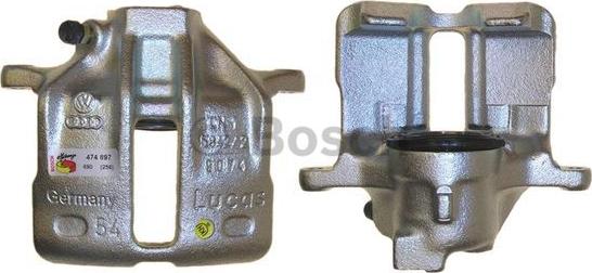 BOSCH 0 986 474 897 - Bremssattel alexcarstop-ersatzteile.com