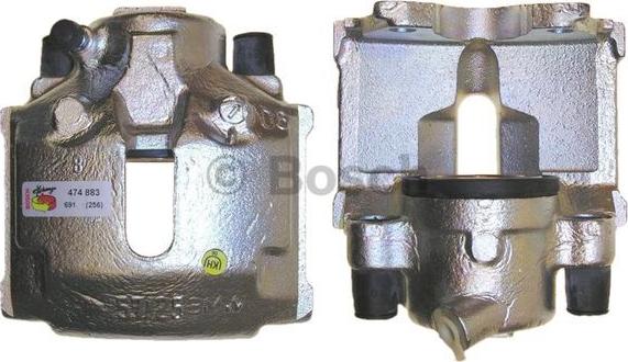 BOSCH 0 986 474 883 - Bremssattel alexcarstop-ersatzteile.com