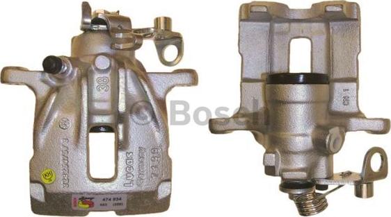 BOSCH 0 986 474 834 - Bremssattel alexcarstop-ersatzteile.com