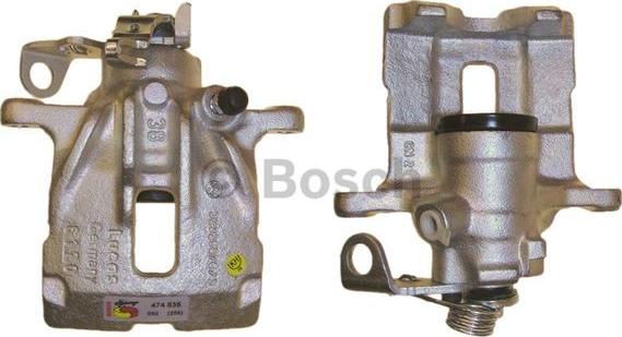 BOSCH 0 986 474 835 - Bremssattel alexcarstop-ersatzteile.com