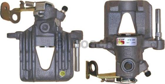 BOSCH 0 986 474 326 - Bremssattel alexcarstop-ersatzteile.com