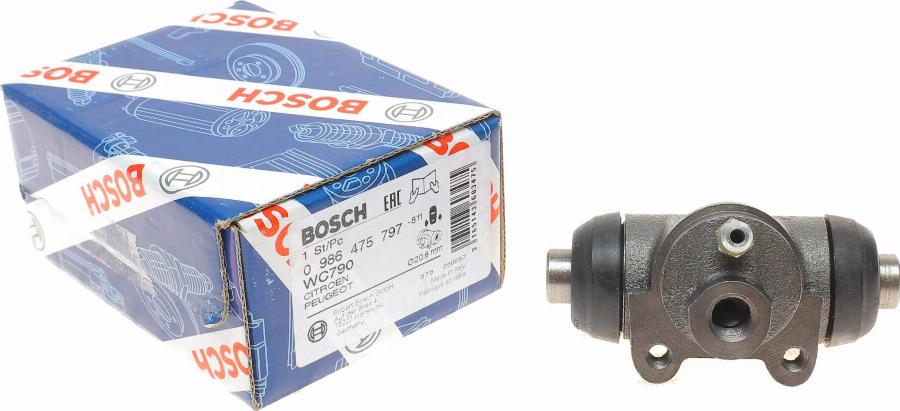 BOSCH 0 986 475 797 - Radbremszylinder alexcarstop-ersatzteile.com