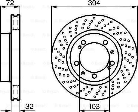 BOSCH 0 986 478 599 - Bremsscheibe alexcarstop-ersatzteile.com