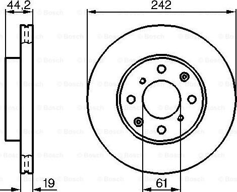 BOSCH 0 986 478 503 - Bremsscheibe alexcarstop-ersatzteile.com