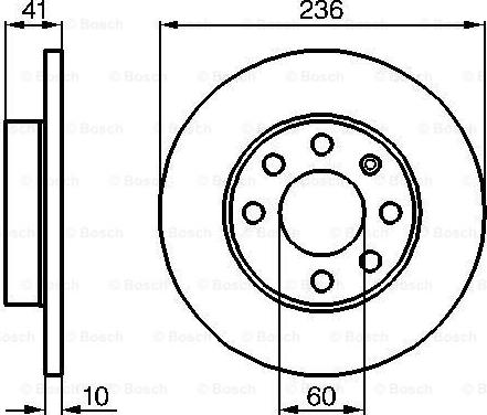 BOSCH 0 986 478 080 - Bremsscheibe alexcarstop-ersatzteile.com