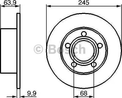 Magneti Marelli 360406012600 - Bremsscheibe alexcarstop-ersatzteile.com