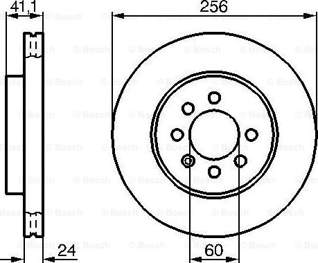 BOSCH 0 986 478 286 - Bremsscheibe alexcarstop-ersatzteile.com