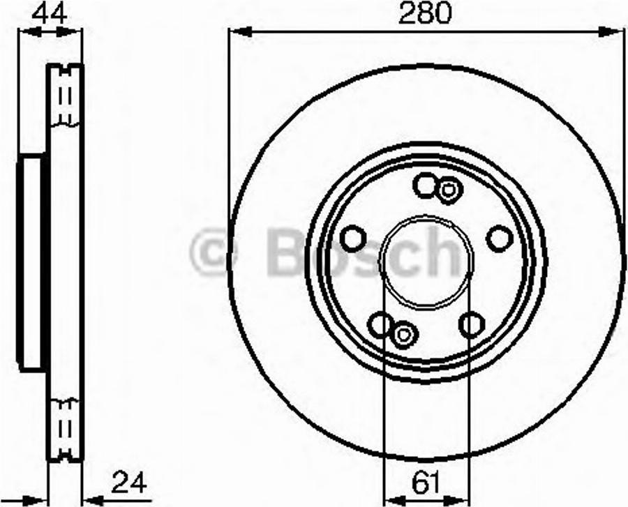 BOSCH 0 986 478 797 - Bremsscheibe alexcarstop-ersatzteile.com