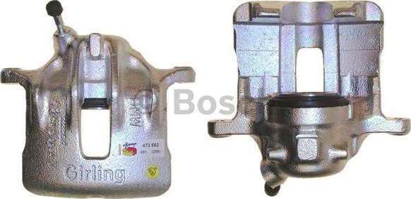 BOSCH 0 986 473 662 - Bremssattel alexcarstop-ersatzteile.com