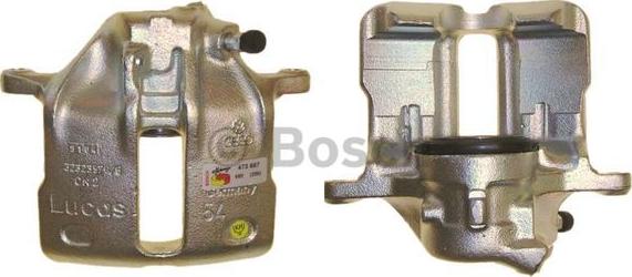 BOSCH 0 986 473 687 - Bremssattel alexcarstop-ersatzteile.com