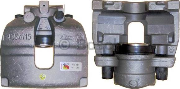 BOSCH 0 986 473 157 - Bremssattel alexcarstop-ersatzteile.com