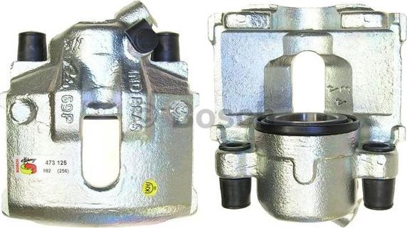 BOSCH 0 986 473 125 - Bremssattel alexcarstop-ersatzteile.com