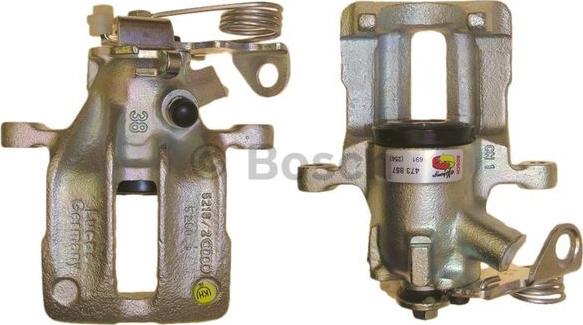 BOSCH 0 986 473 857 - Bremssattel alexcarstop-ersatzteile.com