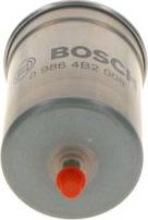 BOSCH 0 986 4B2 008 - Kraftstofffilter alexcarstop-ersatzteile.com