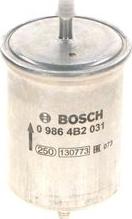 BOSCH 0 986 4B2 031 - Kraftstofffilter alexcarstop-ersatzteile.com