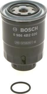 BOSCH 0 986 4B2 020 - Kraftstofffilter alexcarstop-ersatzteile.com