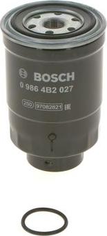 BOSCH 0 986 4B2 027 - Kraftstofffilter alexcarstop-ersatzteile.com