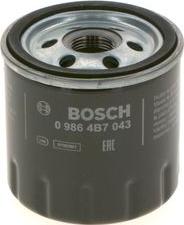 BOSCH 0 986 4B7 043 - Ölfilter alexcarstop-ersatzteile.com