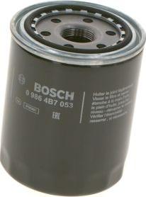 BOSCH 0 986 4B7 053 - Ölfilter alexcarstop-ersatzteile.com