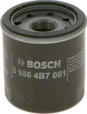 BOSCH 0 986 4B7 061 - Ölfilter alexcarstop-ersatzteile.com