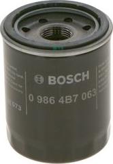 BOSCH 0 986 4B7 063 - Ölfilter alexcarstop-ersatzteile.com