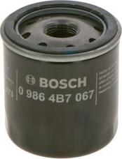 BOSCH 0 986 4B7 067 - Ölfilter alexcarstop-ersatzteile.com