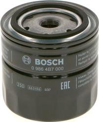 BOSCH 0 986 4B7 000 - Ölfilter alexcarstop-ersatzteile.com