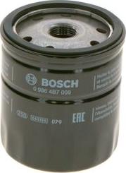 BOSCH 0 986 4B7 008 - Ölfilter alexcarstop-ersatzteile.com