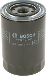 BOSCH 0 986 4B7 036 - Ölfilter alexcarstop-ersatzteile.com