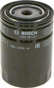 BOSCH 0 986 4B7 021 - Ölfilter alexcarstop-ersatzteile.com