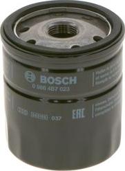 BOSCH 0 986 4B7 023 - Ölfilter alexcarstop-ersatzteile.com