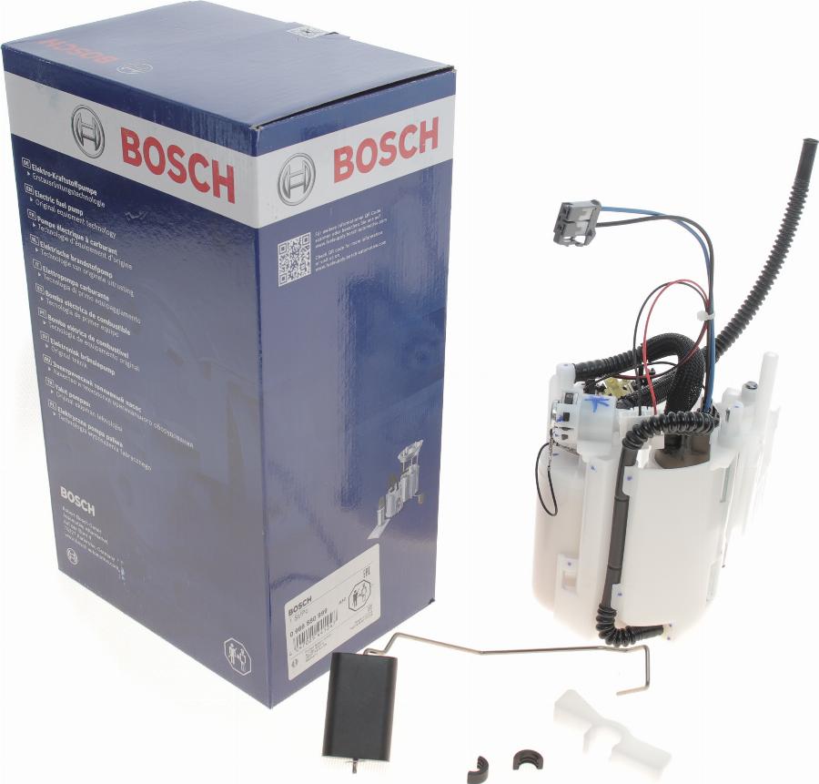 BOSCH 0 986 580 999 - Kraftstoffpumpe alexcarstop-ersatzteile.com