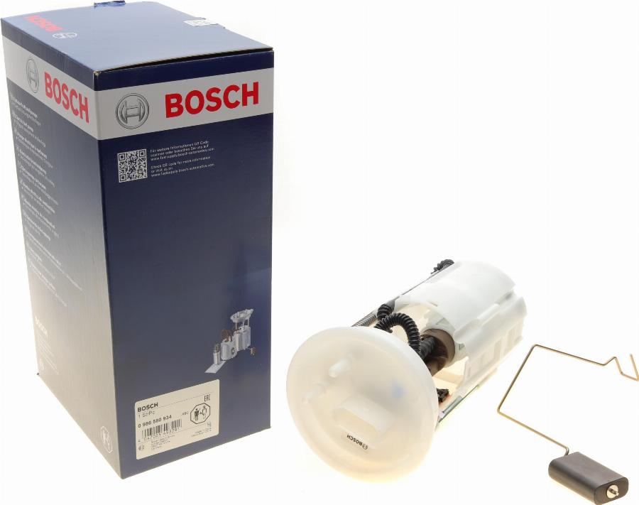 BOSCH 0 986 580 934 - Kraftstofffördermodul alexcarstop-ersatzteile.com