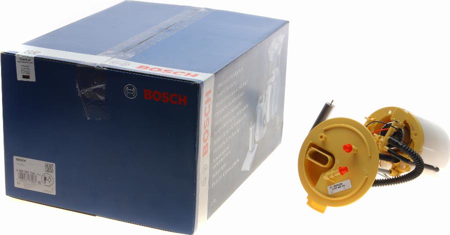 BOSCH 0 986 580 194 - Kraftstofffördermodul alexcarstop-ersatzteile.com