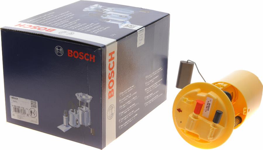 BOSCH 0 986 580 174 - Kraftstofffördermodul alexcarstop-ersatzteile.com