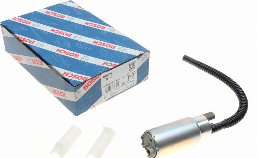 BOSCH 0 986 580 803 - Kraftstoffpumpe alexcarstop-ersatzteile.com