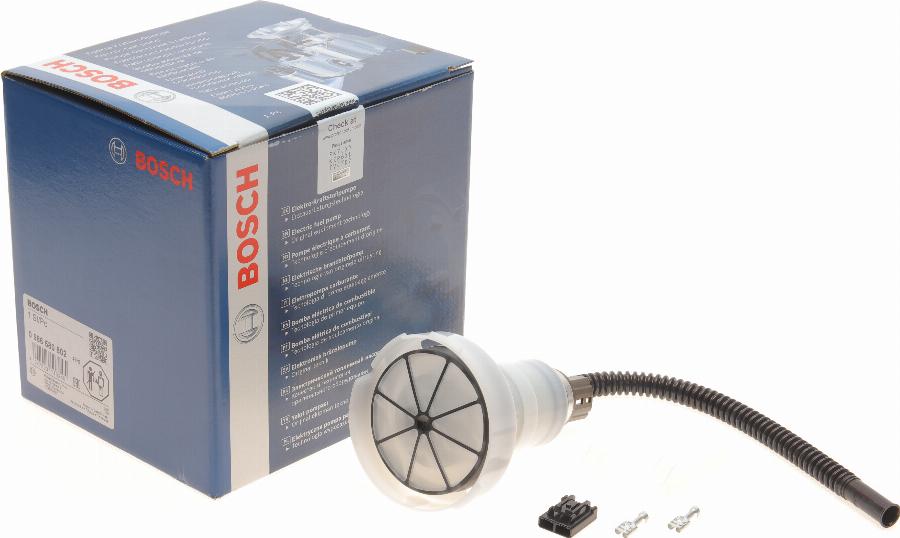 BOSCH 0 986 580 802 - Kraftstoffpumpe alexcarstop-ersatzteile.com